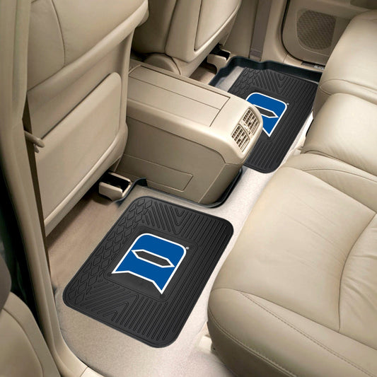 Duke Blue Devils Back Seat Car Utility Mats - 2 Piece Set - Duke