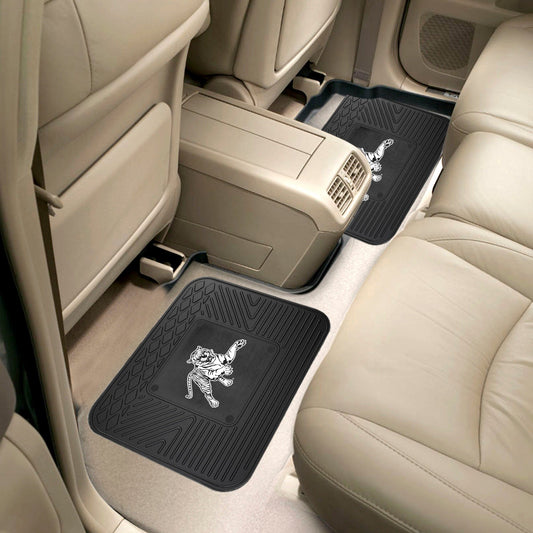 Jackson State Tigers Back Seat Car Utility Mats - 2 Piece Set - Jackson State