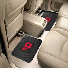 Dayton Flyers Back Seat Car Utility Mats - 2 Piece Set - Dayton