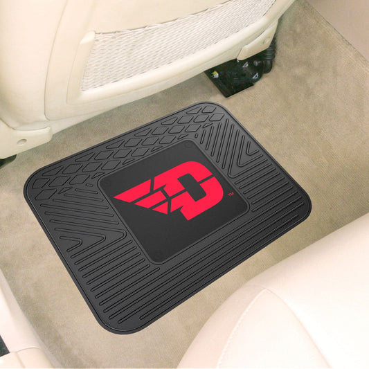 Dayton Flyers Back Seat Car Utility Mat - 14in. x 17in. - Dayton