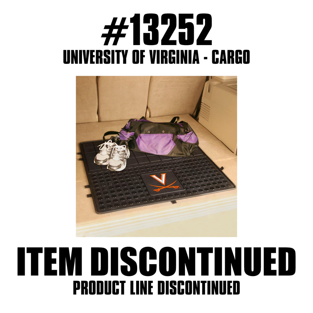 Virginia Cavaliers Heavy Duty Cargo Mat 31"x31" - Virginia