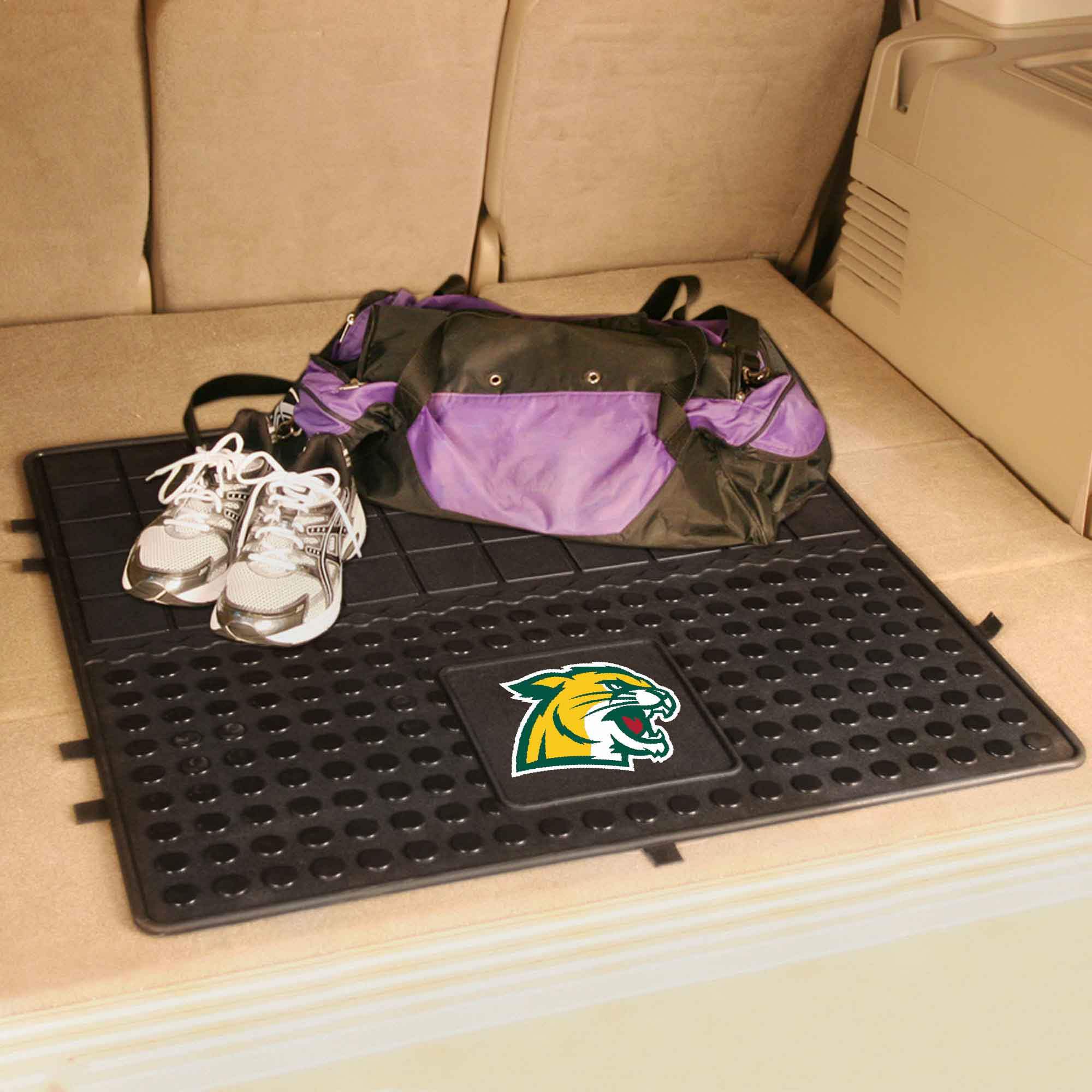 Northern Michigan Wildcats Heavy Duty Cargo Mat 31"x31" - Northern Michigan University - Flyclothing LLC
