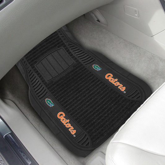 Florida Gators 2 Piece Deluxe Car Mat Set - Florida