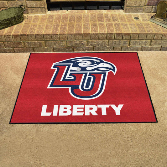 Liberty Flames All-Star Rug - 34 in. x 42.5 in. - Liberty