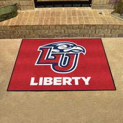 Liberty Flames All-Star Rug - 34 in. x 42.5 in. - Liberty