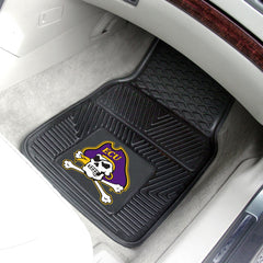 East Carolina Pirates Heavy Duty Car Mat Set - 2 Pieces - East Carolina