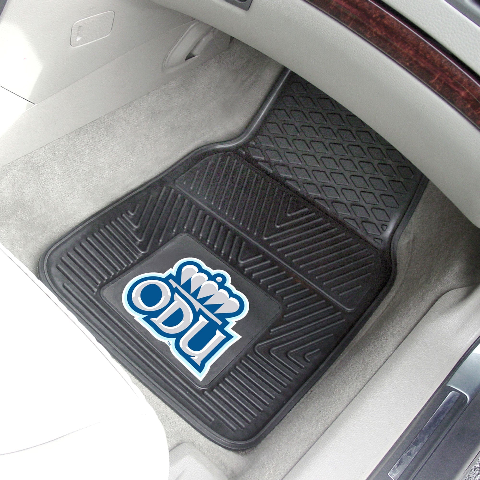 Old Dominion Monarchs Heavy Duty Car Mat Set - 2 Pieces - Old Dominion