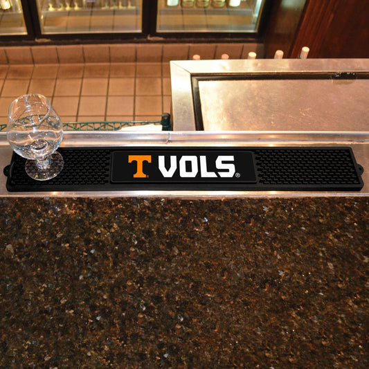 Tennessee Volunteers Bar Drink Mat - 3.25in. x 24in.