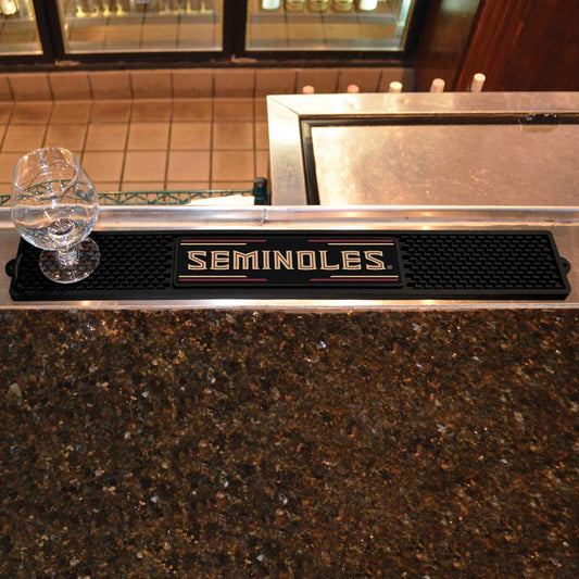 Florida State Seminoles Bar Drink Mat - 3.25in. x 24in. - Florida State