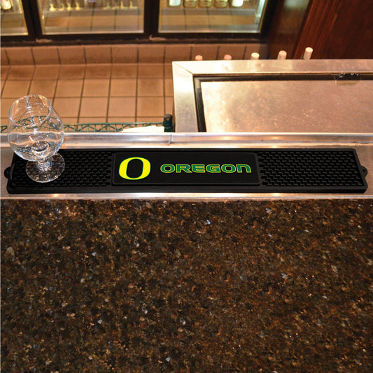 Oregon Ducks Bar Drink Mat - 3.25in. x 24in. - Oregon