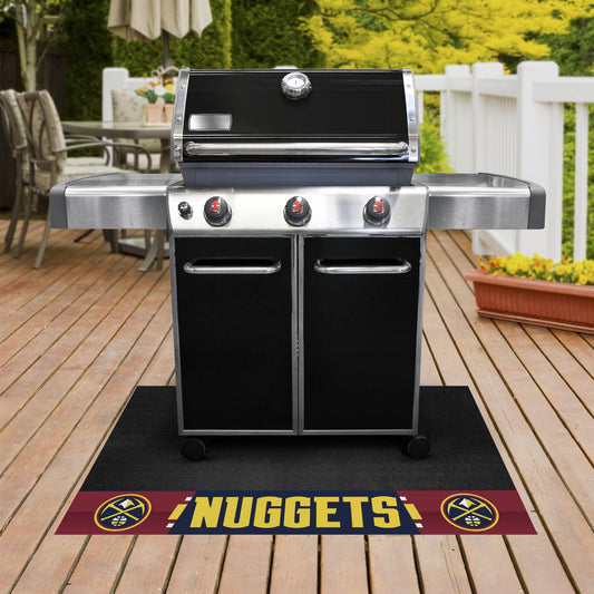 Denver Nuggets Vinyl Grill Mat - 26in. x 42in. - Denver Nuggets