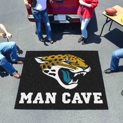 Jacksonville Jaguars Man Cave Tailgater Rug - 5ft. x 6ft. - Jacksonville Jaguars