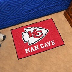 Kansas City Chiefs Man Cave Starter Mat Accent Rug - 19in. x 30in. - Kansas City Chiefs