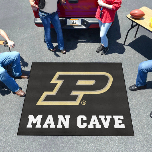 Purdue Boilermakers Man Cave Tailgater Rug - 5ft. x 6ft. - Purdue