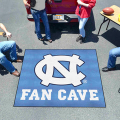 North Carolina Tar Heels Man Cave Tailgater Rug - 5ft. x 6ft. - North Carolina