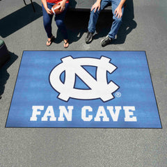 North Carolina Tar Heels Man Cave Ulti-Mat Rug - 5ft. x 8ft. - North Carolina