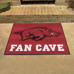 Arkansas Razorbacks Man Cave All-Star Rug - 34 in. x 42.5 in. - Arkansas