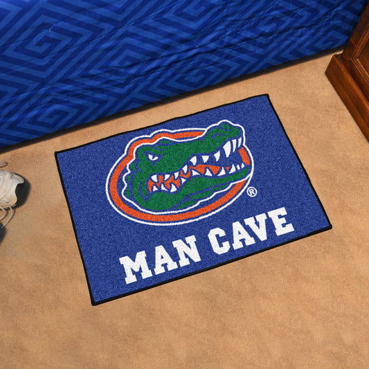 Florida Gators Man Cave Starter Mat Accent Rug - 19in. x 30in. - Florida