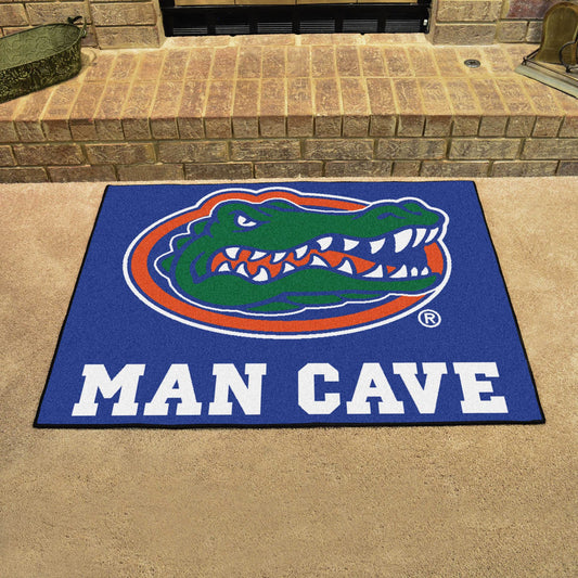 Florida Gators Man Cave All-Star Rug - 34 in. x 42.5 in. - Florida