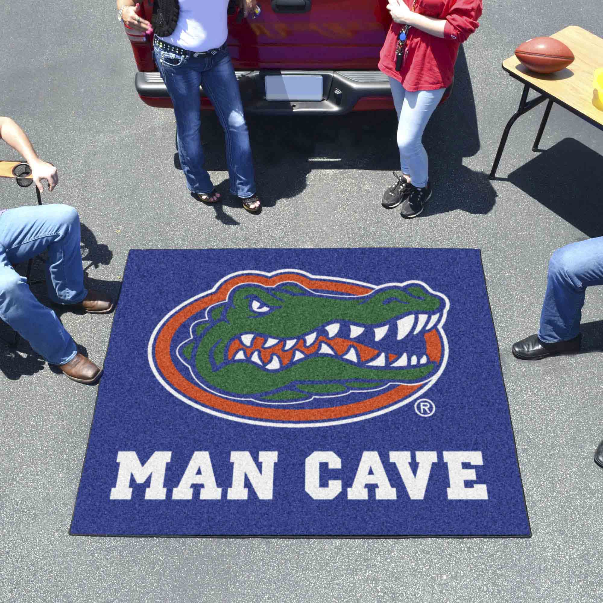 Florida Gators Man Cave Tailgater Rug - 5ft. x 6ft. - Florida