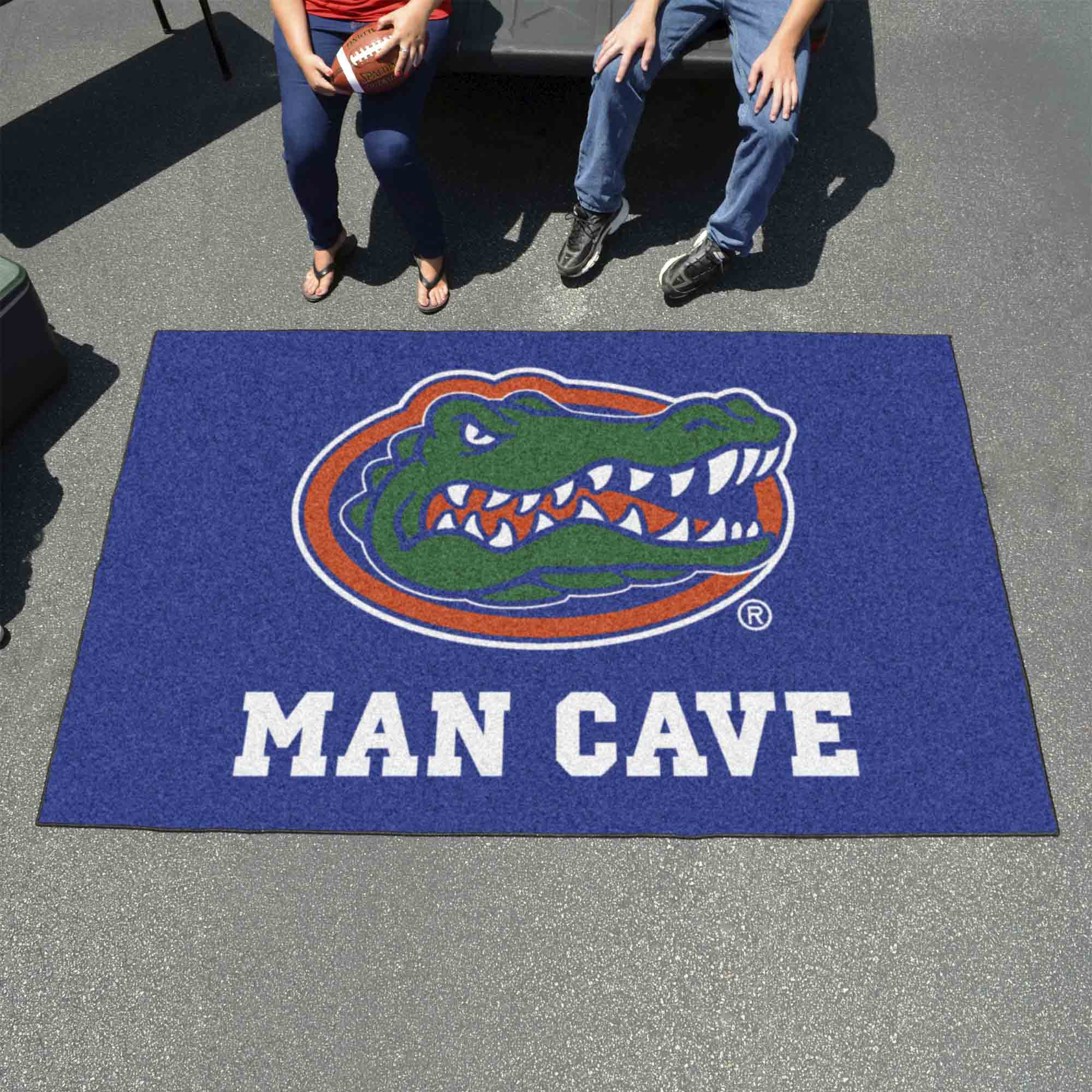 Florida Gators Man Cave Ulti-Mat Rug - 5ft. x 8ft. - Florida