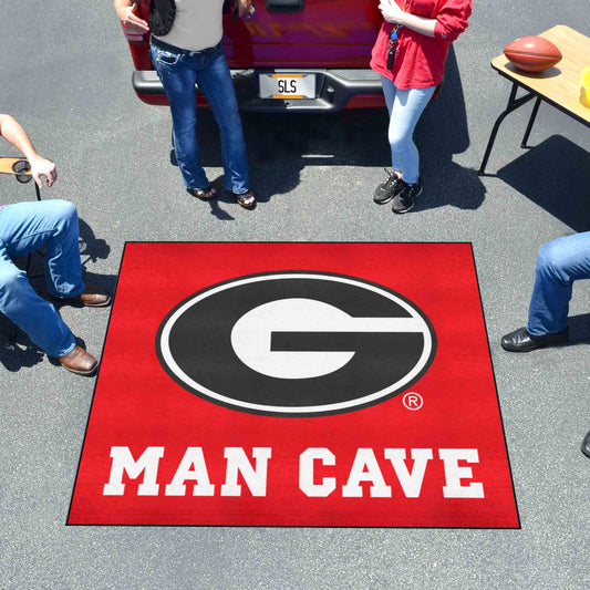 Georgia Bulldogs Man Cave Tailgater Rug - 5ft. x 6ft. - Georgia