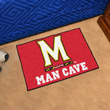 Maryland Terrapins Man Cave Starter Mat Accent Rug - 19in. x 30in. - Maryland