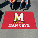 Maryland Terrapins Man Cave Ulti-Mat Rug - 5ft. x 8ft. - Maryland
