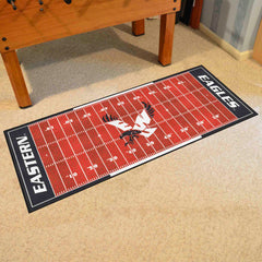 Eastern Washington Eagles Field Runner Mat - 30in. x 72in. - Eastern Washington