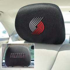 Portland Trail Blazers Embroidered Head Rest Cover Set - 2 Pieces - Portland Trail Blazers
