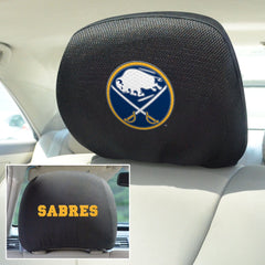 Buffalo Sabres Embroidered Head Rest Cover Set - 2 Pieces - Buffalo Sabres