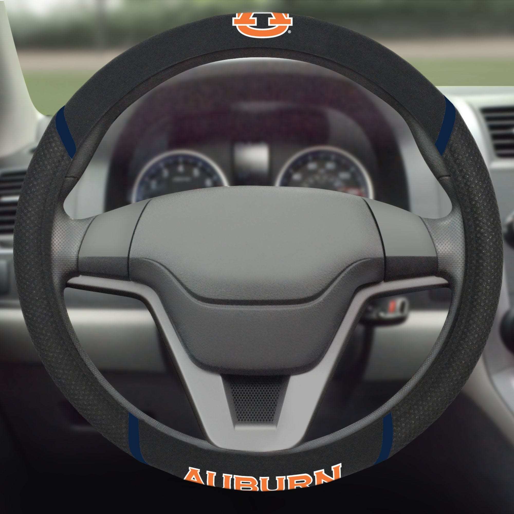 Auburn Tigers Embroidered Steering Wheel Cover - Auburn - Flyclothing LLC