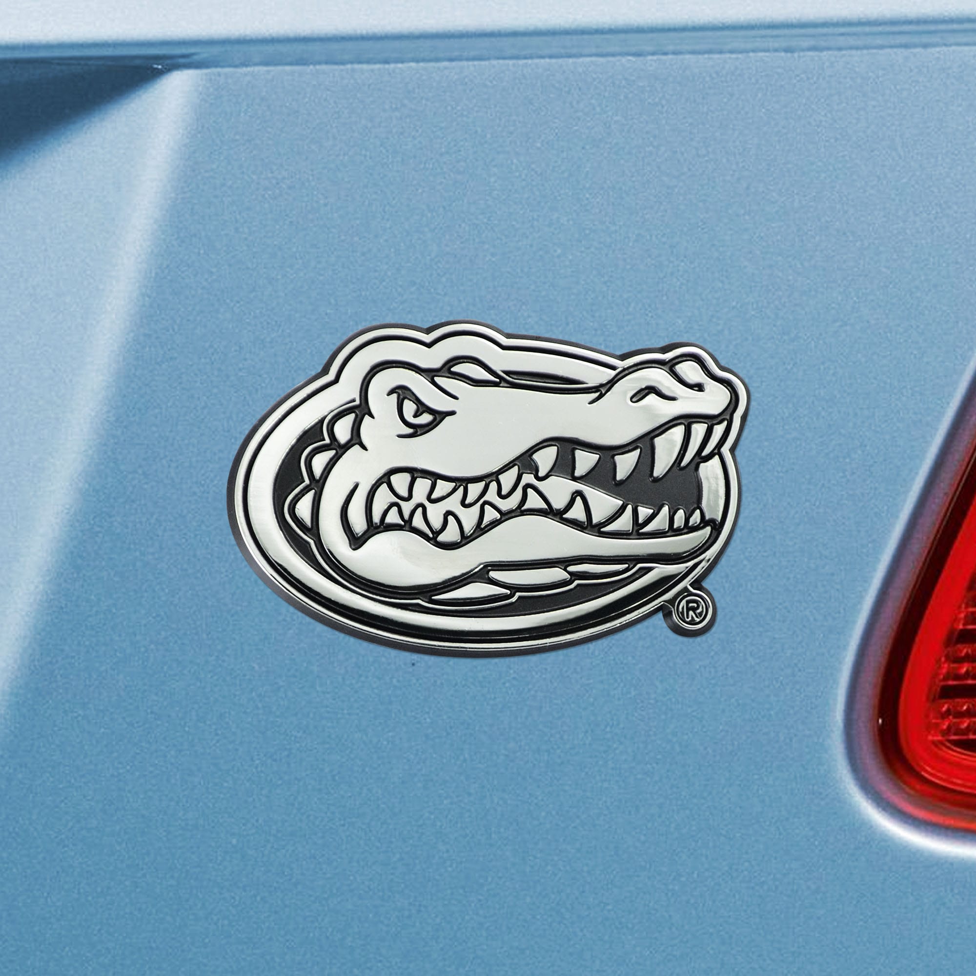 Florida Gators 3D Chrome Metal Emblem - Florida