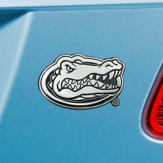 Florida Gators 3D Chrome Metal Emblem - Florida