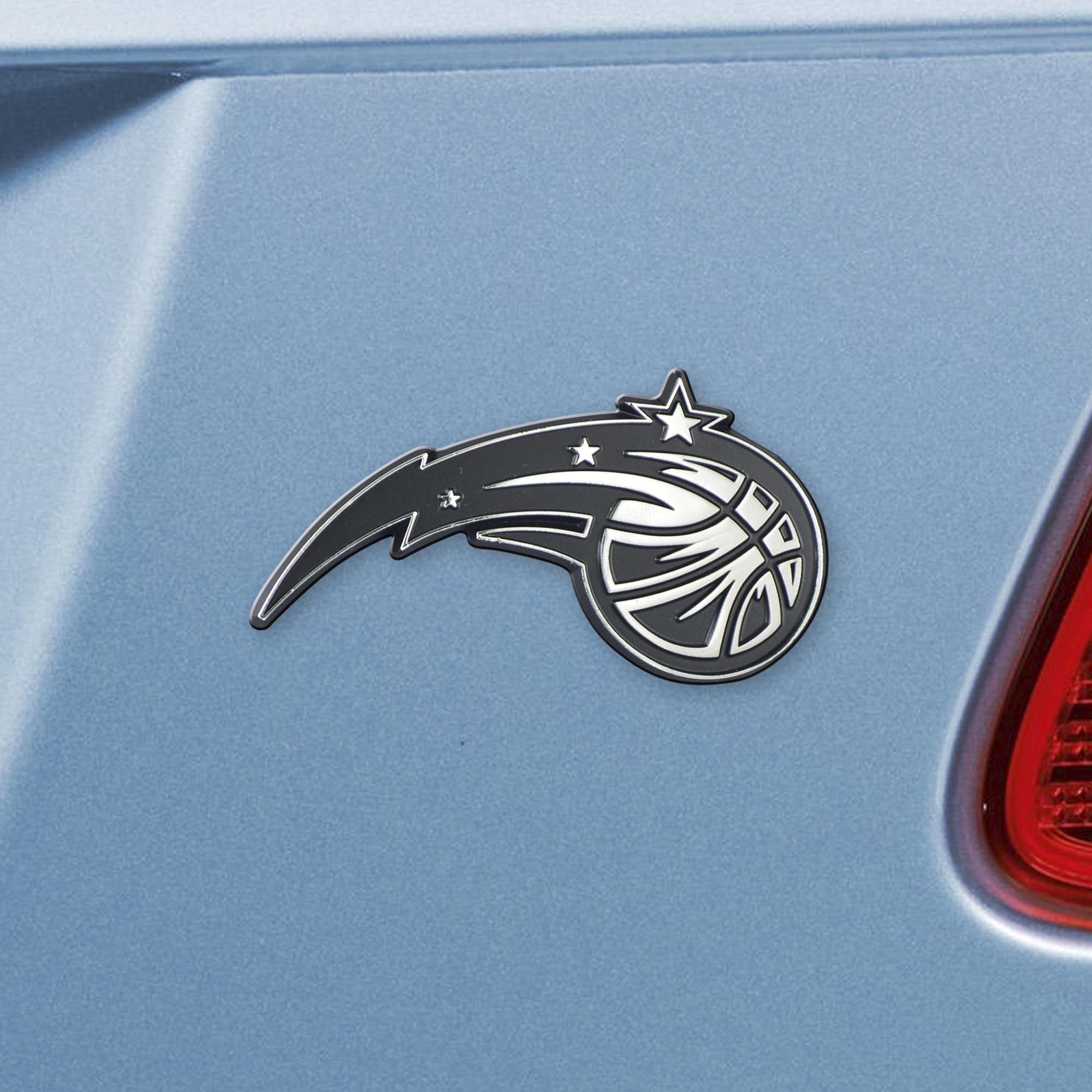 Orlando Magic 3D Chrome Metal Emblem - Orlando Magic