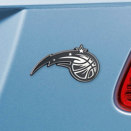 Orlando Magic 3D Chrome Metal Emblem - Orlando Magic