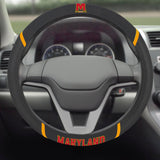 Maryland Terrapins Embroidered Steering Wheel Cover - Maryland
