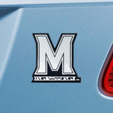 Maryland Terrapins 3D Chrome Metal Emblem - Maryland