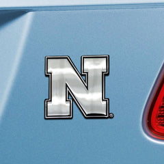 Nebraska Cornhuskers 3D Chrome Metal Emblem - Nebraska
