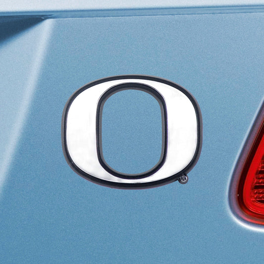 Oregon Ducks 3D Chrome Metal Emblem - Oregon