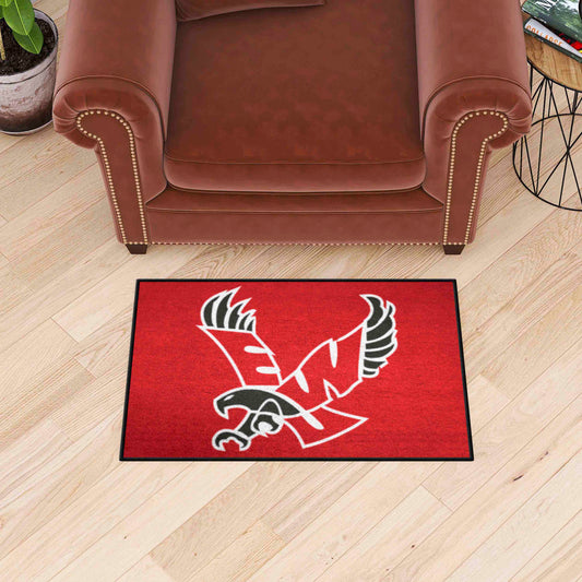 Eastern Washington Eagles Starter Mat Accent Rug - 19in. x 30in. - Eastern Washington