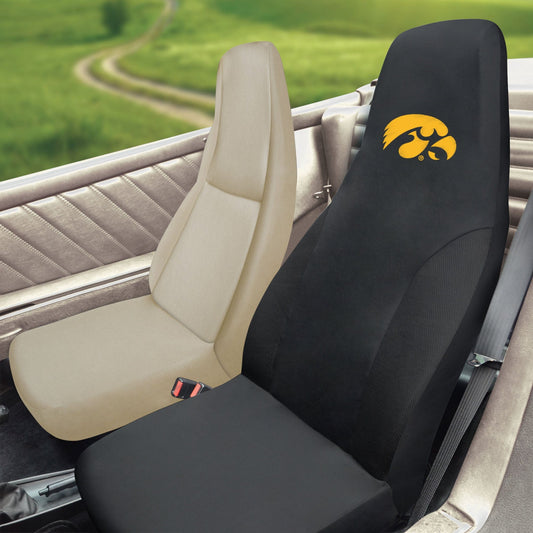 Iowa Hawkeyes Embroidered Seat Cover - Iowa