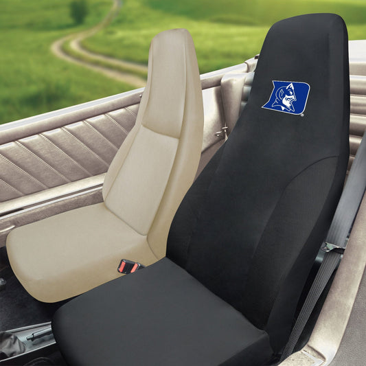 Duke Blue Devils Embroidered Seat Cover - Duke
