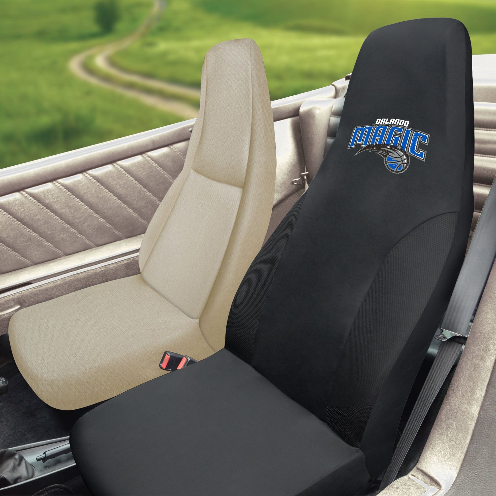 Orlando Magic Embroidered Seat Cover - Orlando Magic
