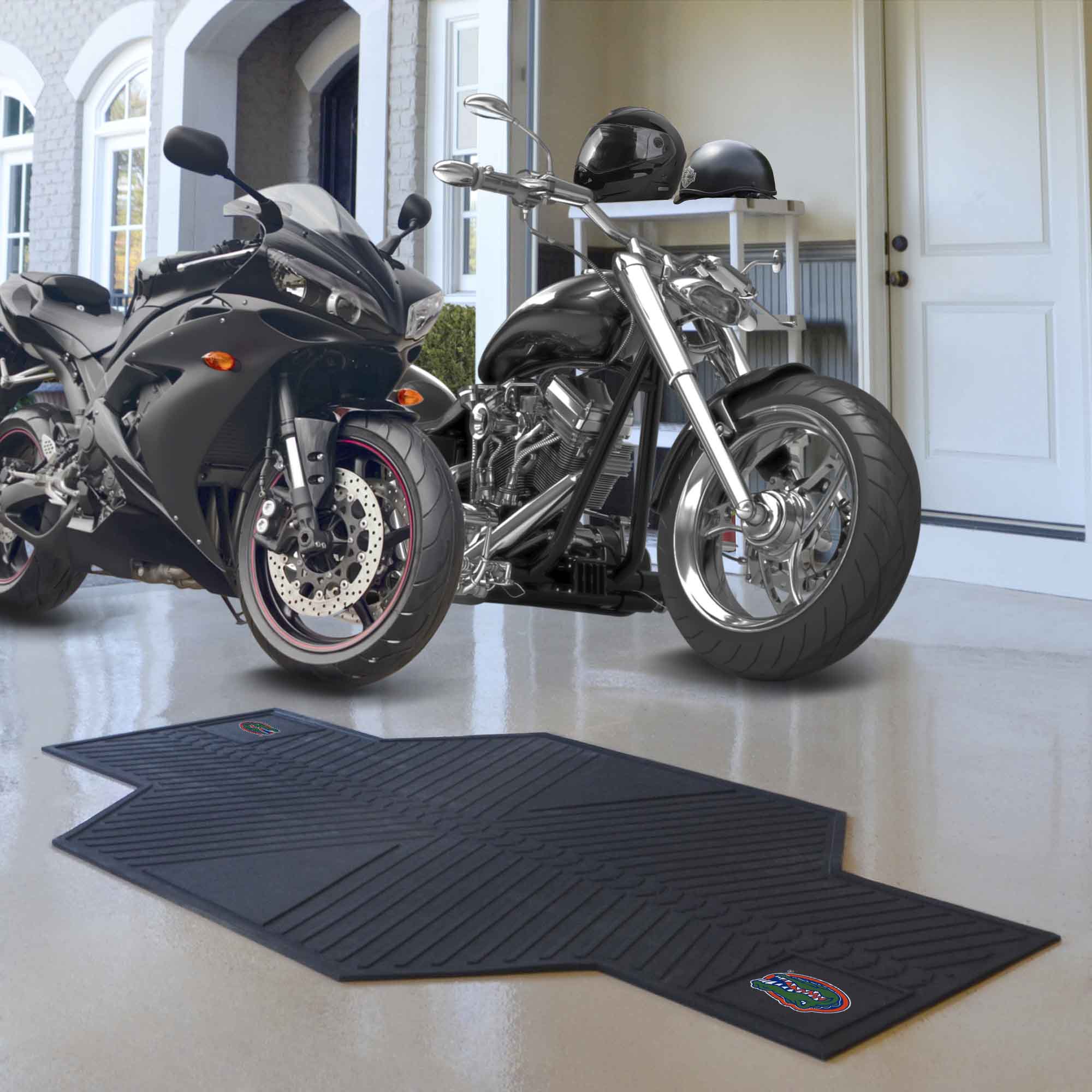 Florida Gators Motorcycle Mat - Florida