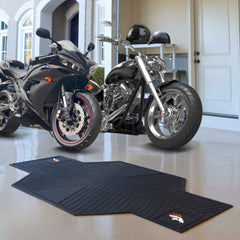 Denver Broncos Motorcycle Mat - Denver Broncos