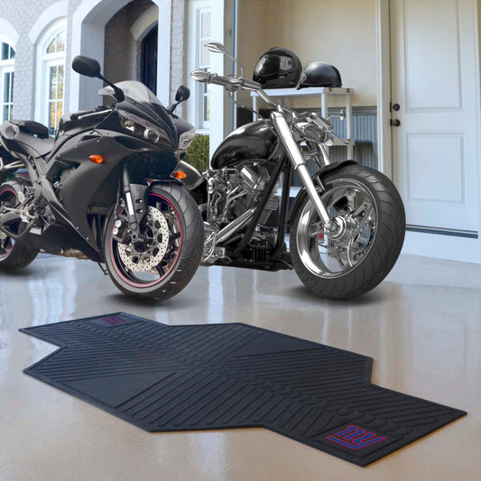 New York Giants Motorcycle Mat - New York Giants