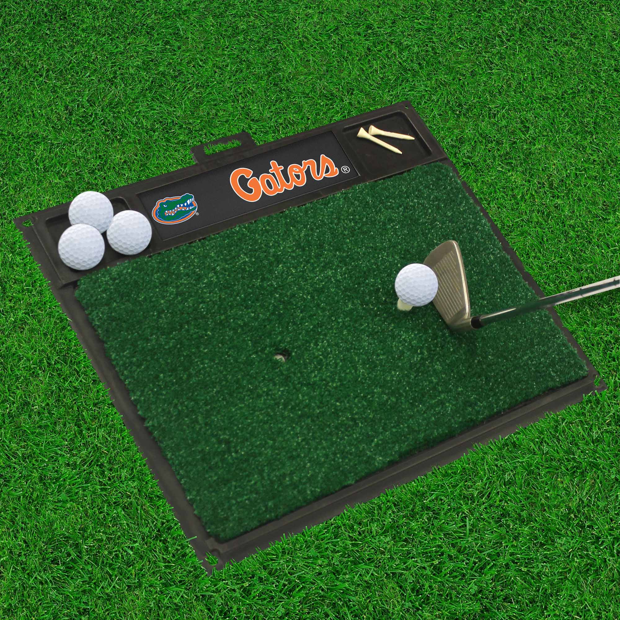Florida Gators Golf Hitting Mat - Florida