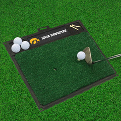 Iowa Hawkeyes Golf Hitting Mat - Iowa