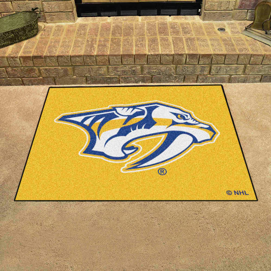 Nashville Predators All-Star Rug - 34 in. x 42.5 in. - Nashville Predators